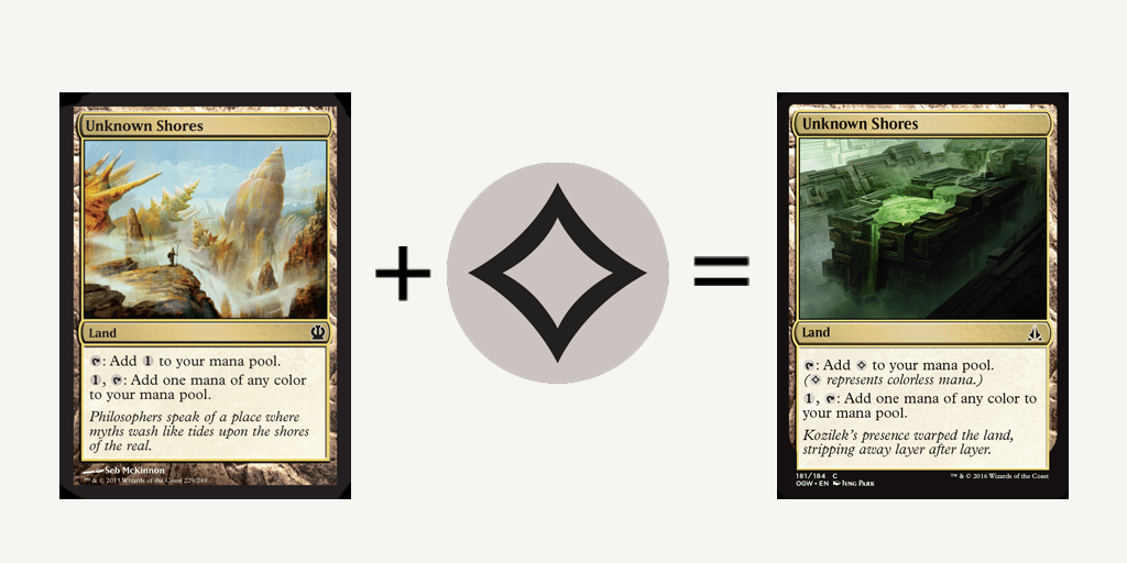 'Magic the Gathering' Embraces Colorless Mana GeekDad