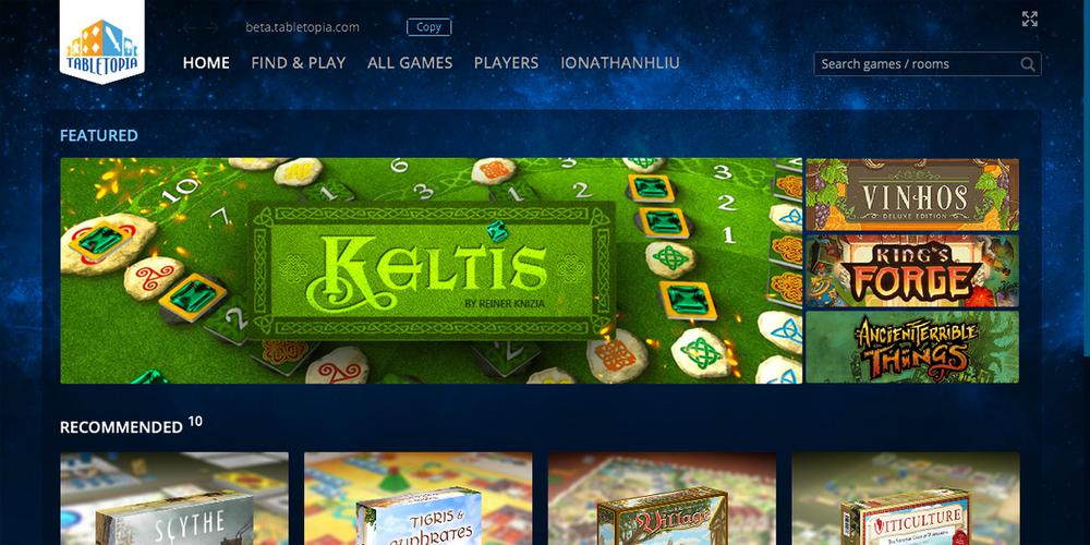 TabletopiaNow on Steam Early Access GeekDad