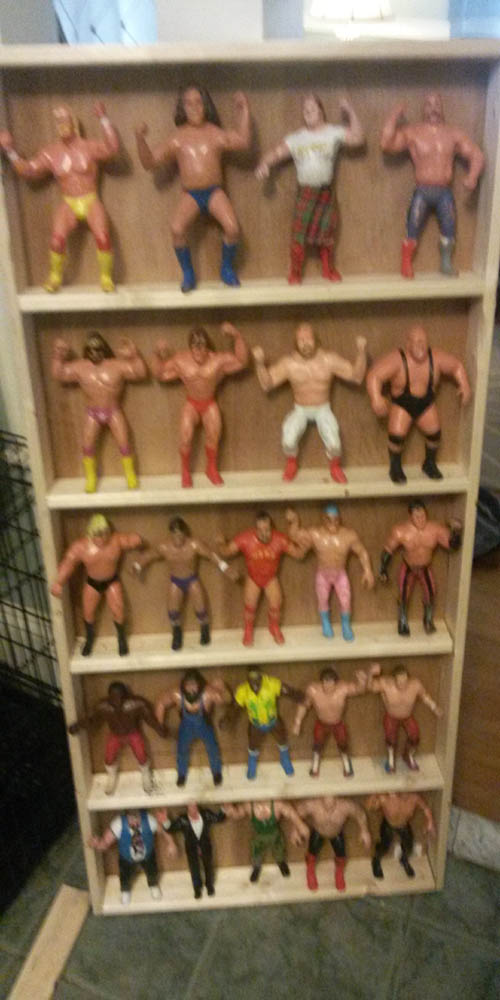 Geek DIY Action Figure Display GeekDad