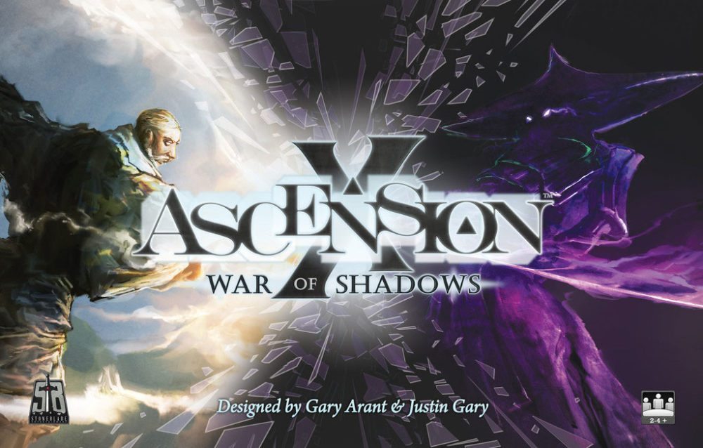 Boardgame Review "Ascension X War of Shadow" GeekDad