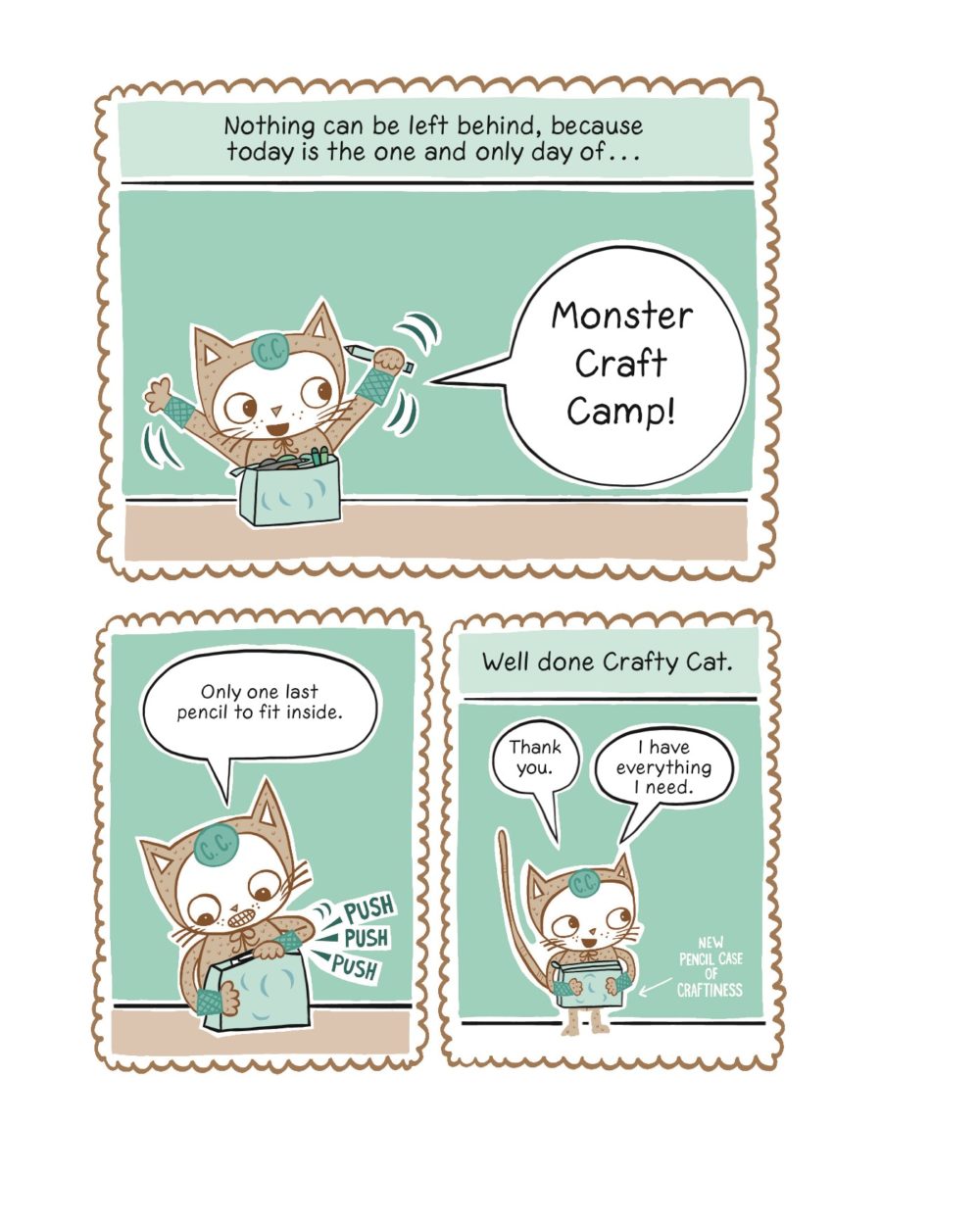 Adorable DIY With 'Crafty Cat' GeekDad