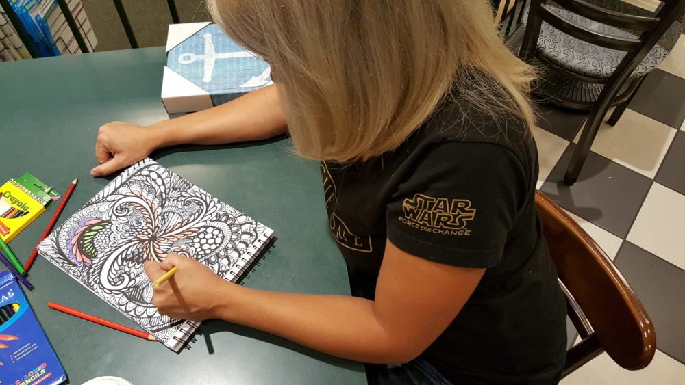 Hit Reset Colorit Adult Coloring Books Review GeekDad