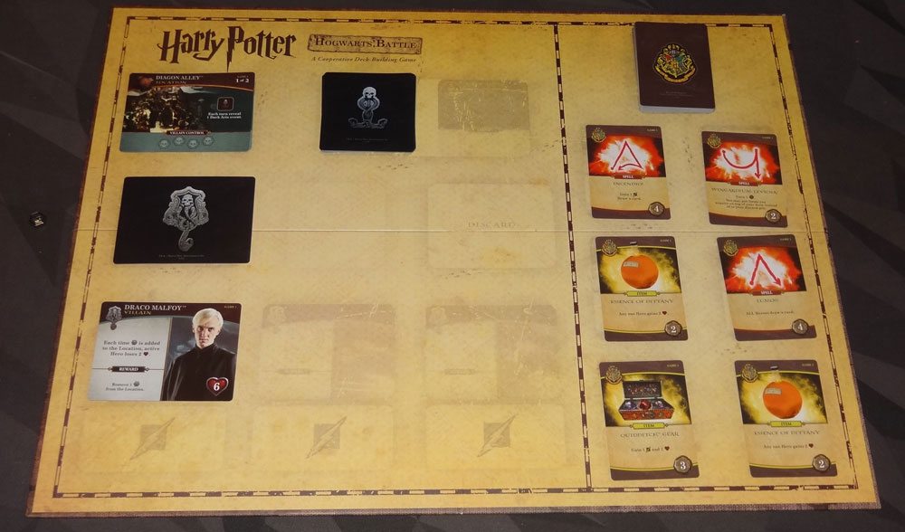 Cooperative DeckBuilding in 'Harry Potter Hogwarts Battle' GeekDad