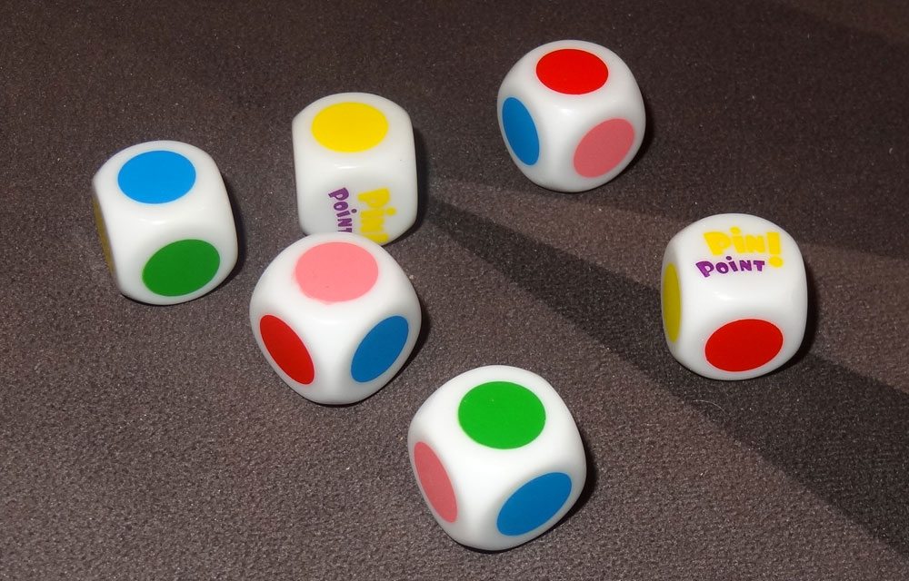 Find It Fast 'Pin Point!' GeekDad