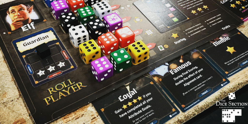 The Dice Section Podcast Roll Player board game GeekDad