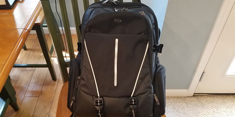 Review Solo Rival Backpack GeekDad