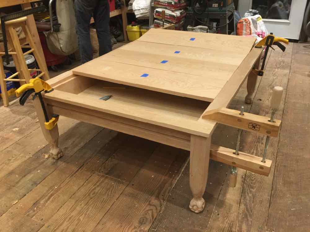 Geek Chic Gone? Build Your Own Gaming Table! GeekDad