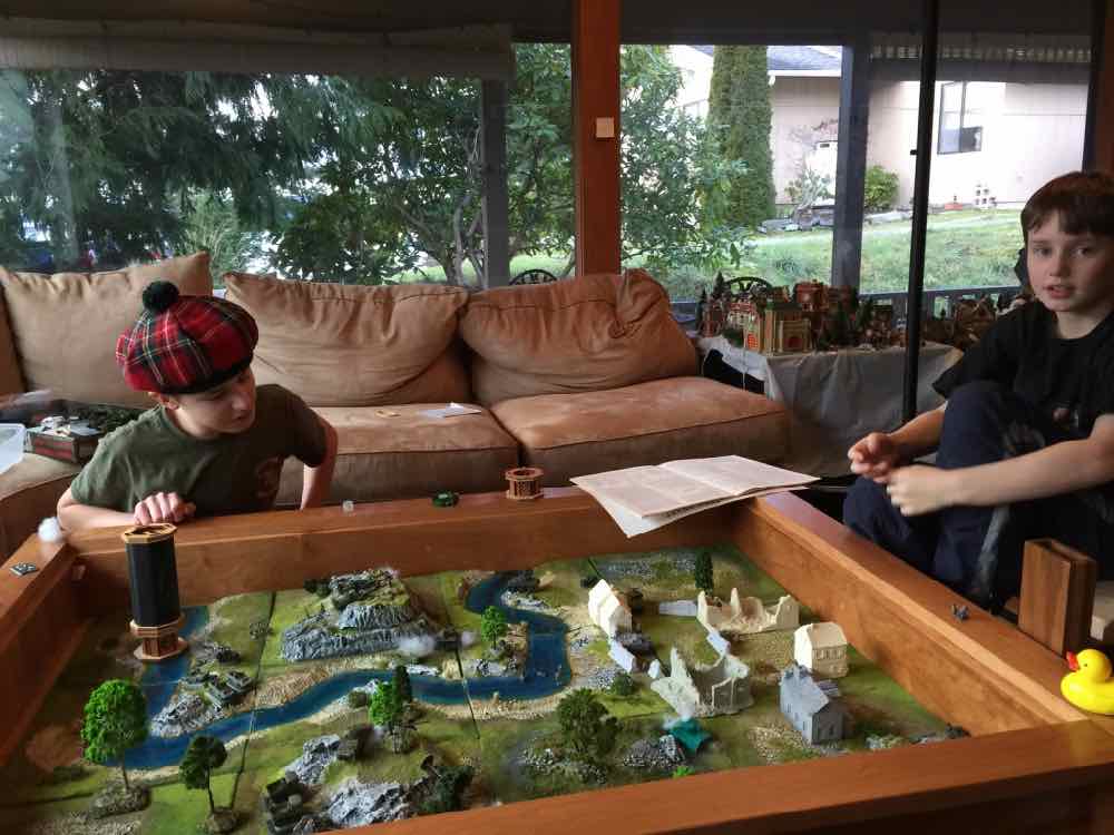 Geek Chic Gone? Build Your Own Gaming Table! GeekDad