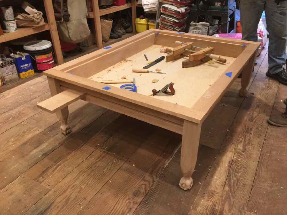 Geek Chic Gone? Build Your Own Gaming Table! GeekDad