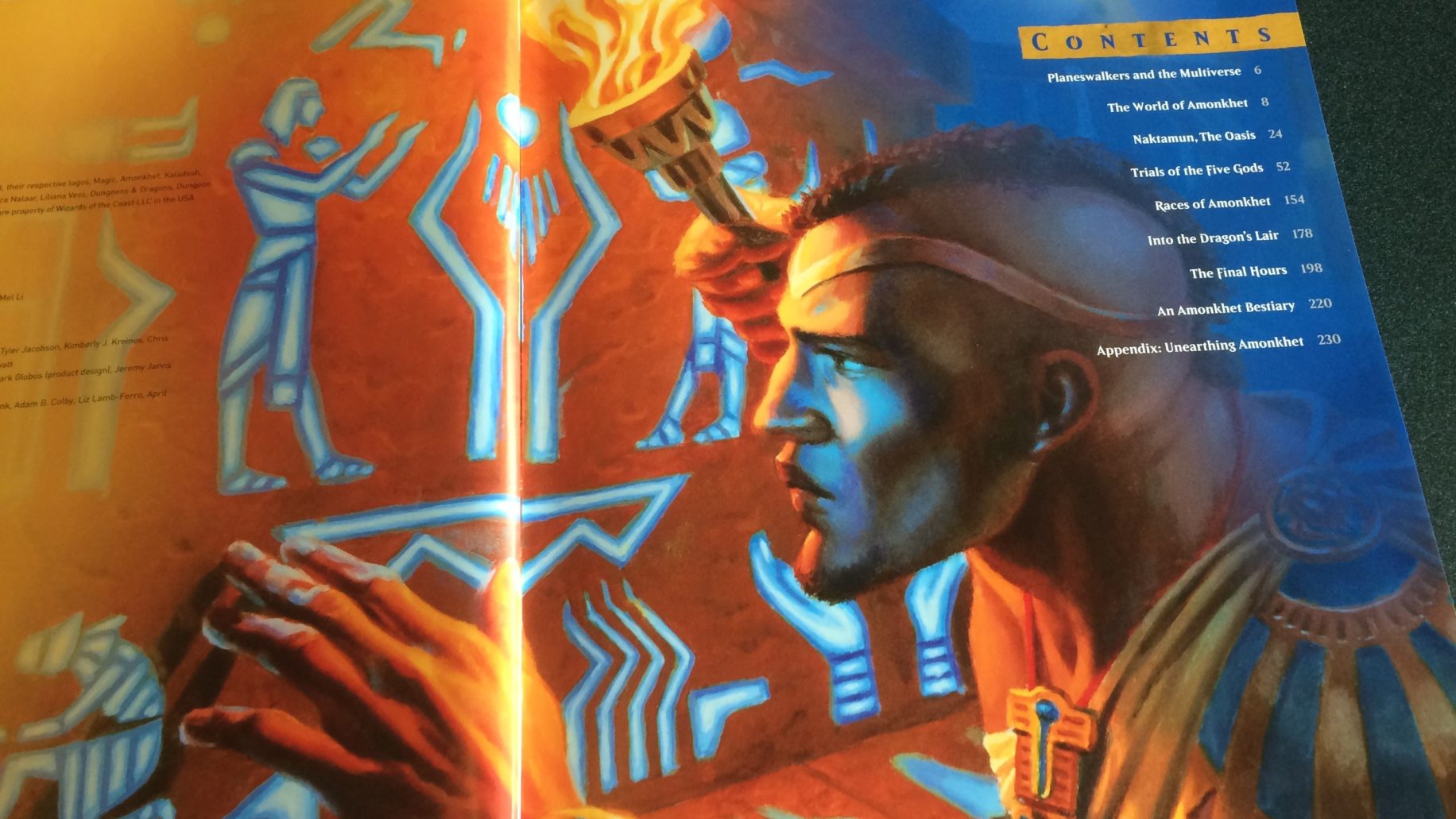 The Art of Magic The Gathering Amonkhet GeekMom