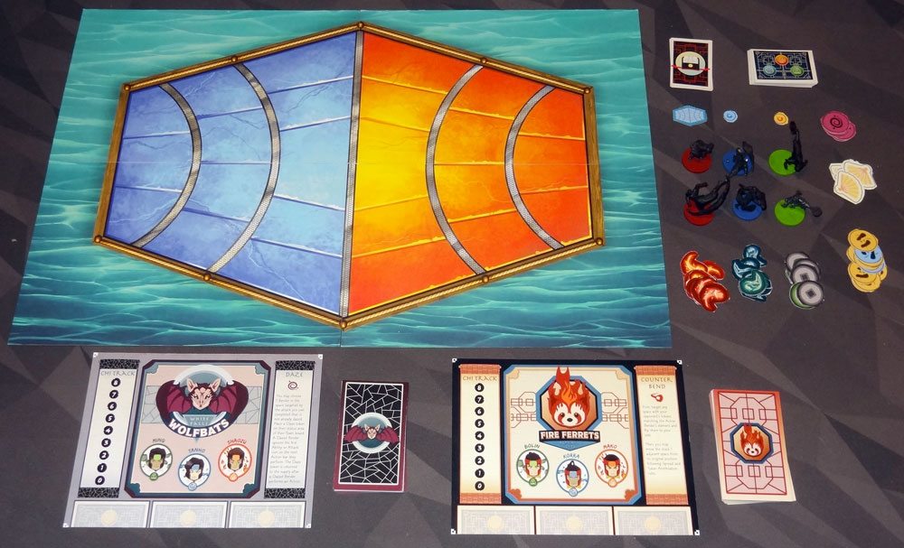 How to Play 'The Legend of Korra ProBending Arena' GeekDad