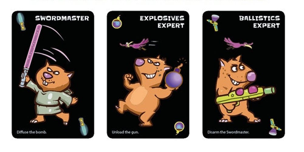 Kickstarter Alert 'Wicked Wombats' Card Game Easy to Start, Wickedly