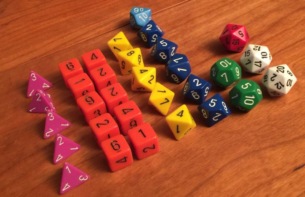 Part 2 Build the Perfect Dungeon Master Dice Set GeekDad