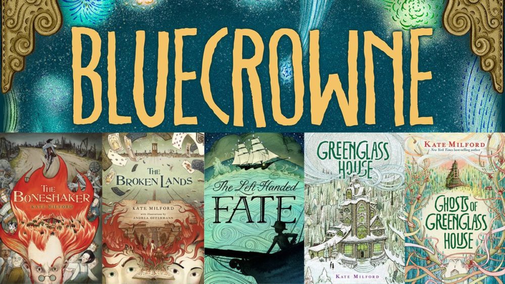 Stack Overflow Kate Milford Q&A and 'Bluecrowne' Cover Reveal GeekDad