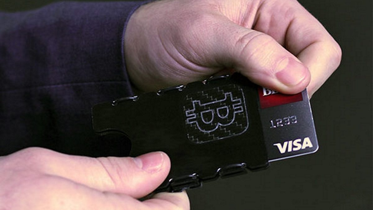 GeekDad Daily Deal The slimTECH Cryptolite Cold Storage Wallet GeekDad