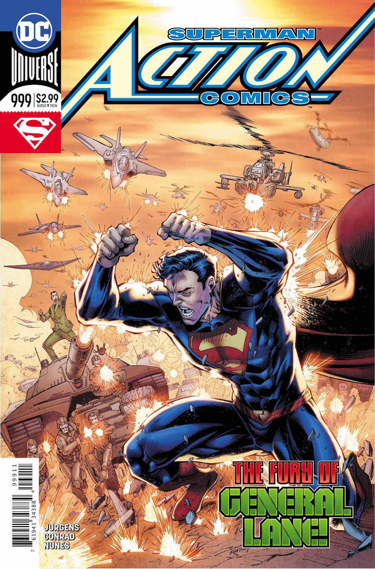 Review Superman Action Comics 999 Lois And Sam Lane Geekdad