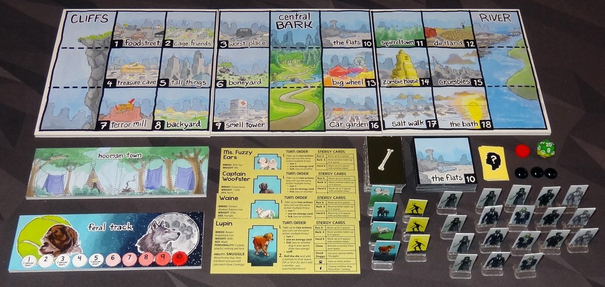 Kickstarter Tabletop Alert 'Good Dog, Bad Zombie' GeekDad