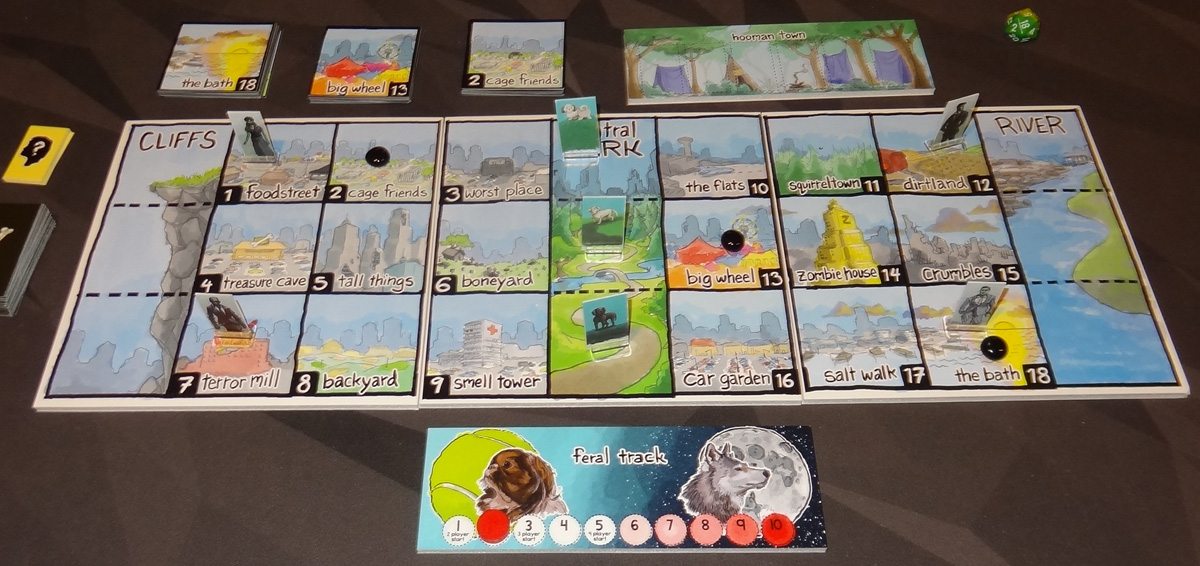 Kickstarter Tabletop Alert 'Good Dog, Bad Zombie' GeekDad