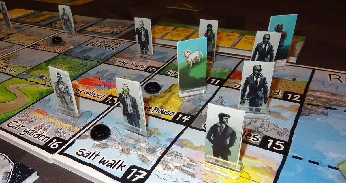 Kickstarter Tabletop Alert 'Good Dog, Bad Zombie' GeekDad