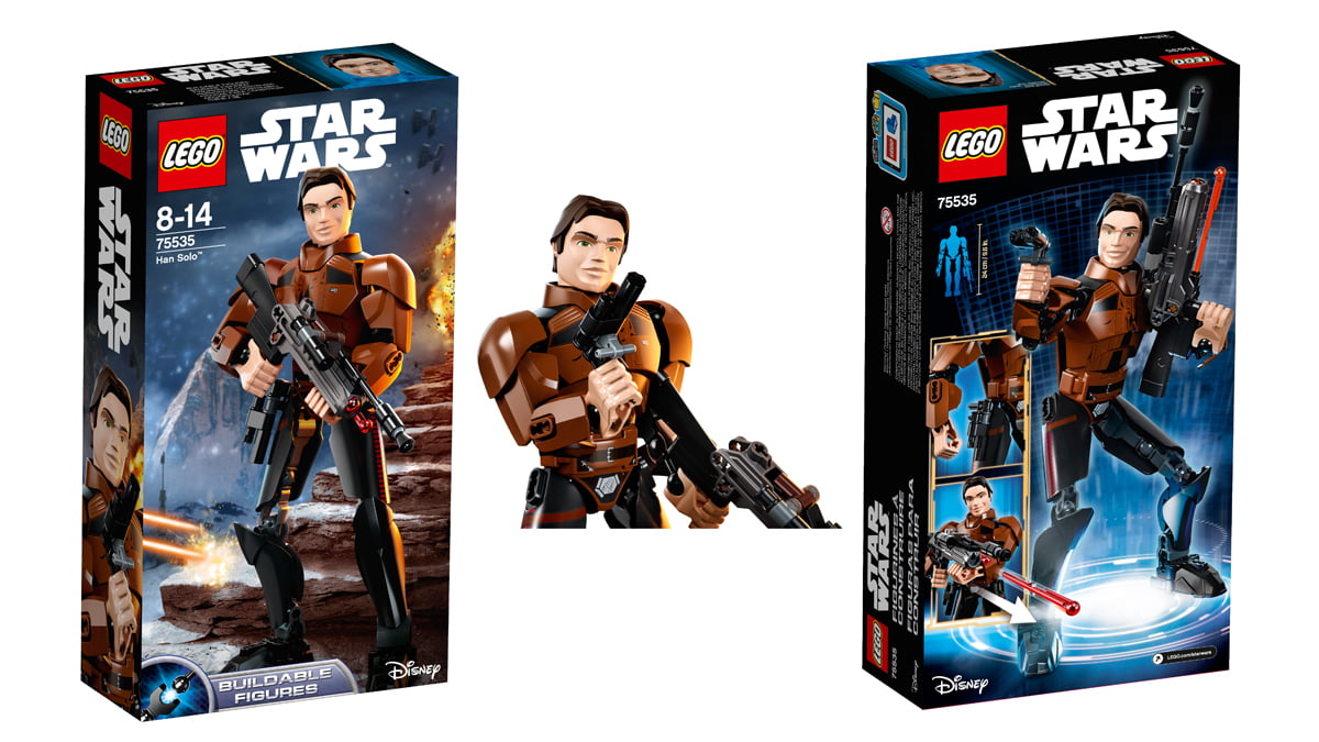 New 'Solo A Star Wars Story' LEGO Kits Available GeekDad