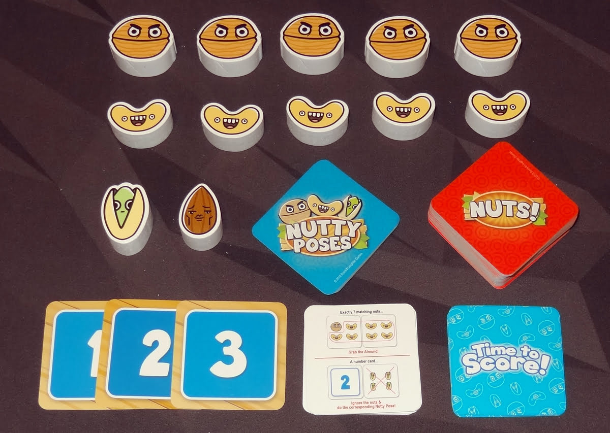 Nut too fast Telegraph