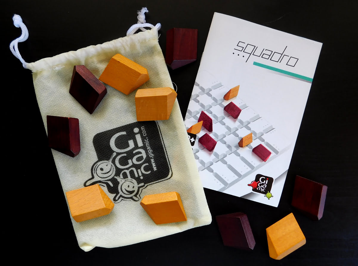 Elegance Abounds in the Abstract Board Game 'Squadro' GeekDad