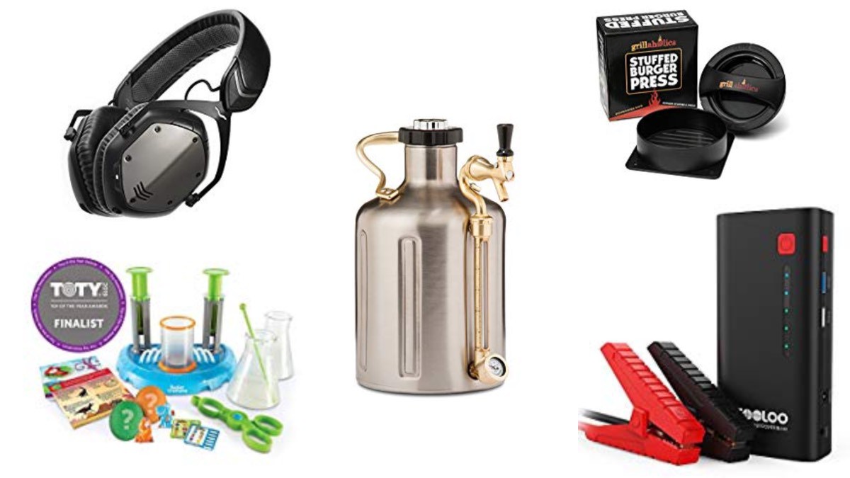 Geek Daily Deals Nov. 24, 2018 Holiday Deals on Headphones, STEM Toys