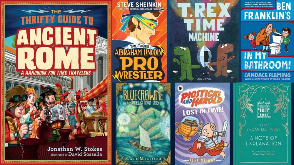 Stack Overflow Time Travel Books for Kids! GeekDad