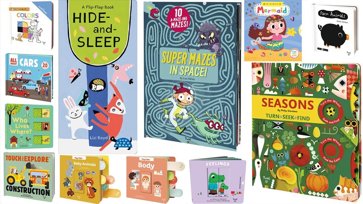 Stack Overflow 12 Books to Flip, Slide, Twirl, and Pull! GeekDad