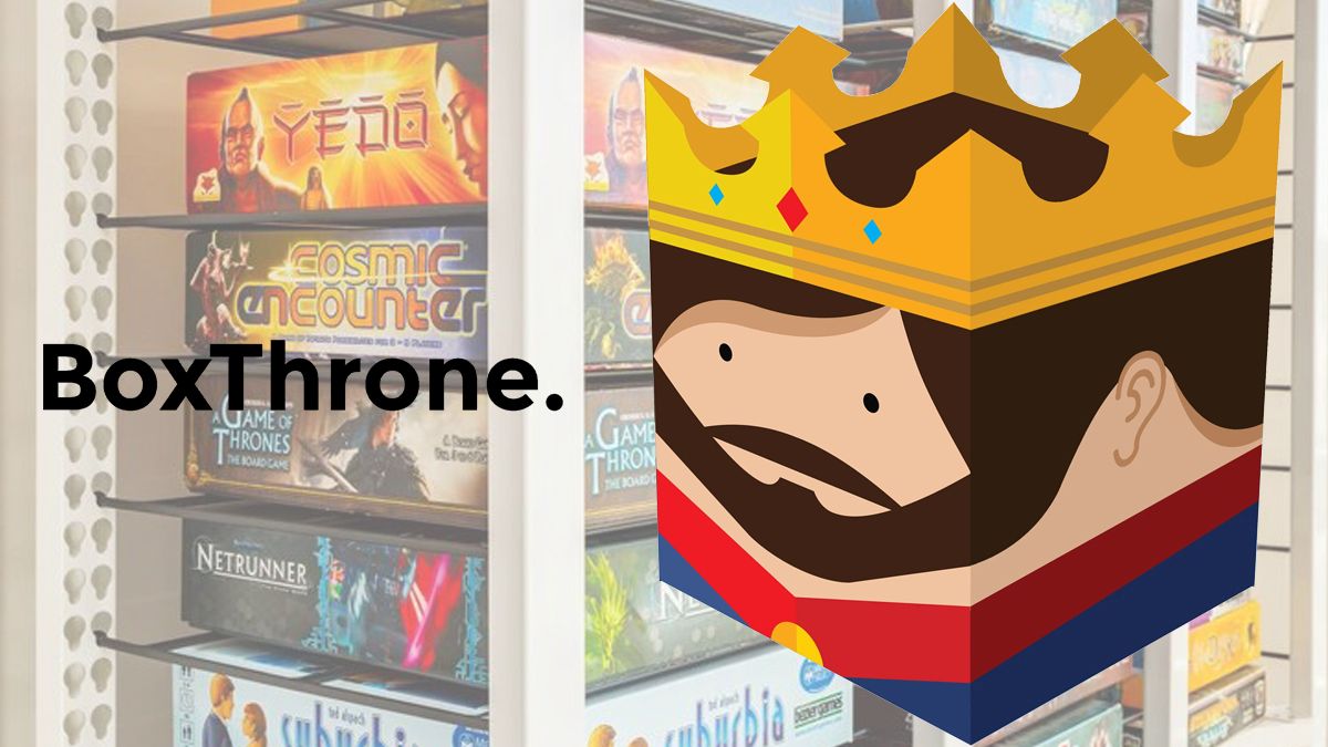 Level Up Your Shelfie with BoxThrone Board Game Shelves GeekDad