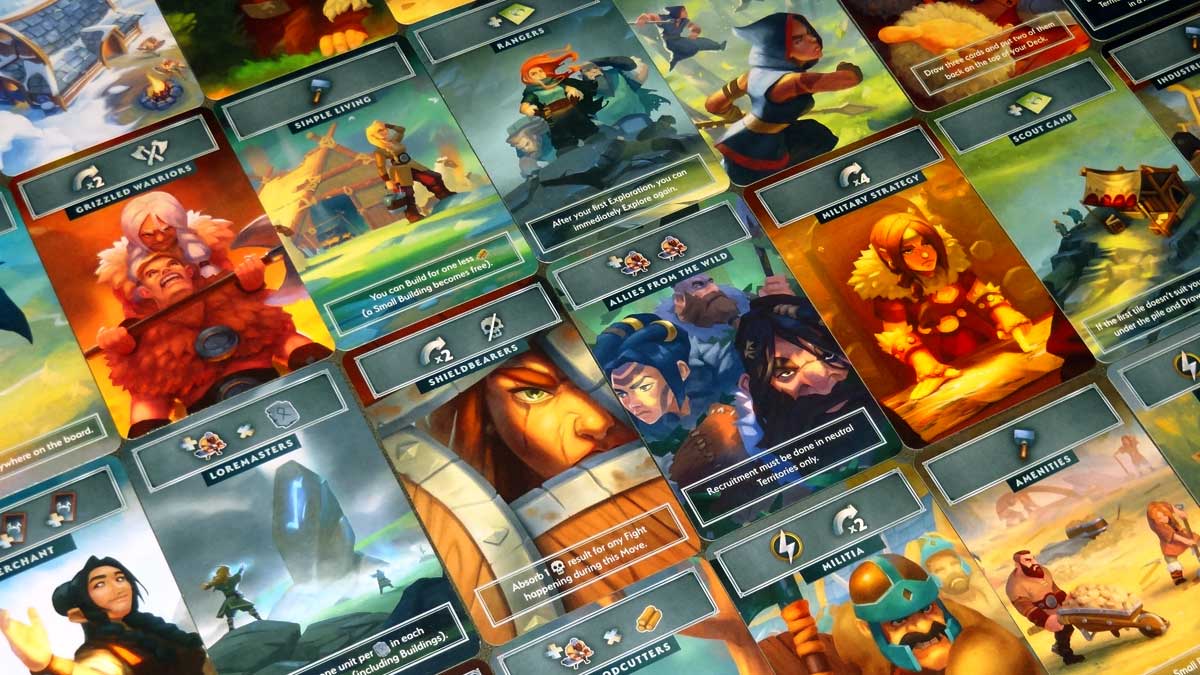 Kickstarter Tabletop Alert 'Northgard Uncharted Lands' GeekDad