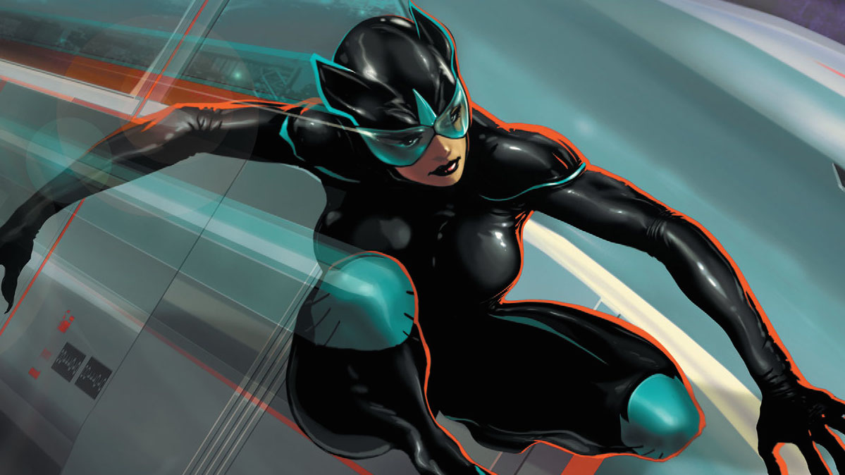Review Future State Catwoman 1 Claws of the Resistance GeekDad
