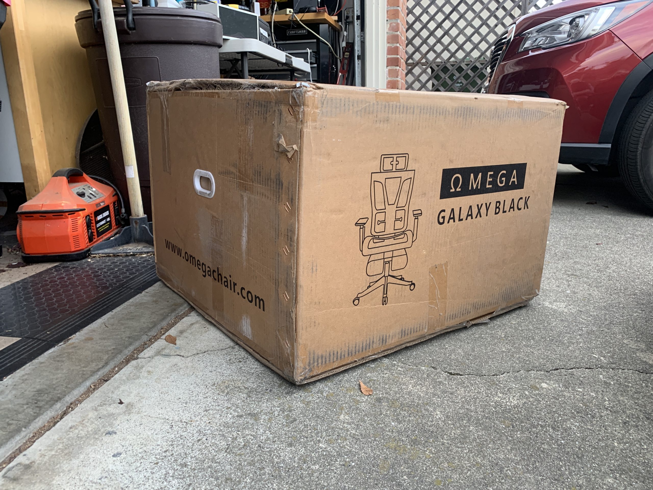 GeekDad Review Omega Chair Works Great for Home Office or Gaming