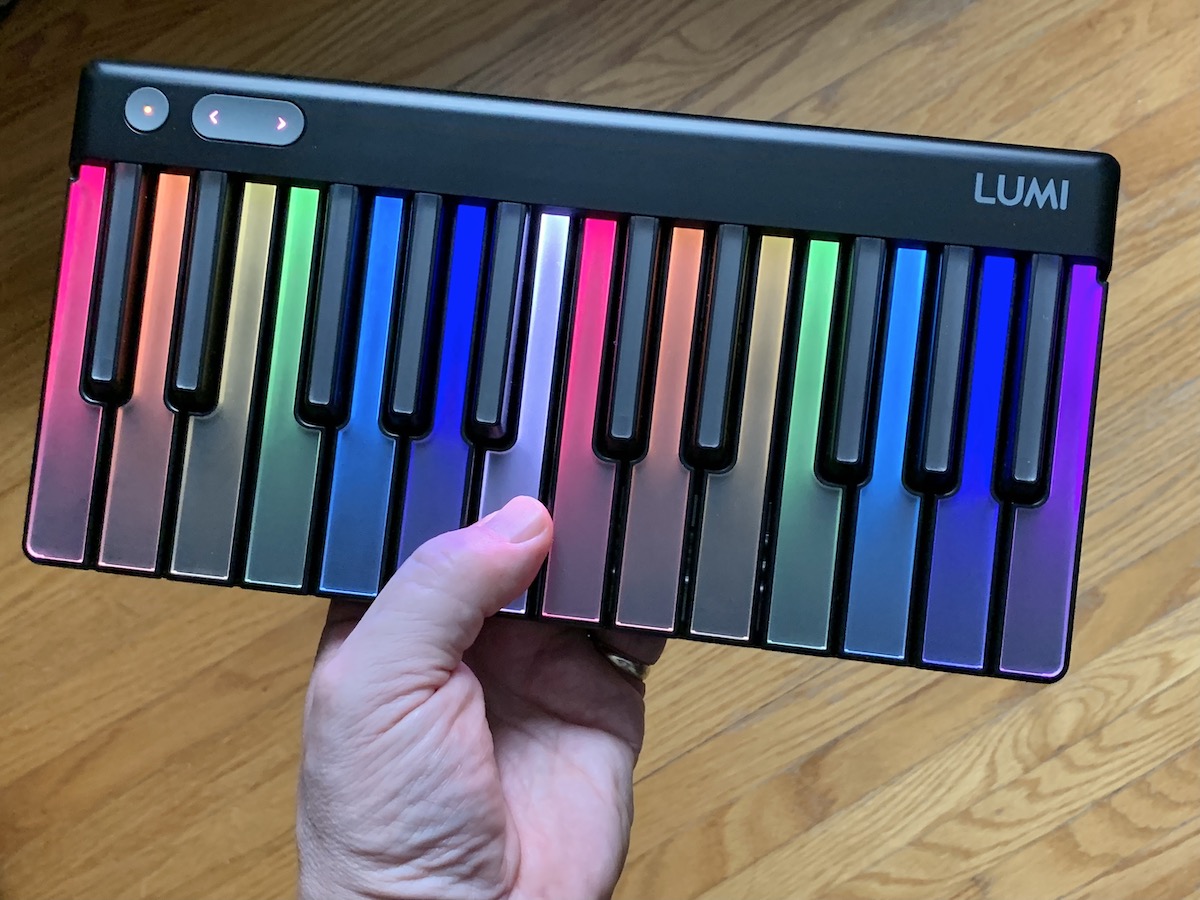 GeekDad Review LUMI Keys GeekDad
