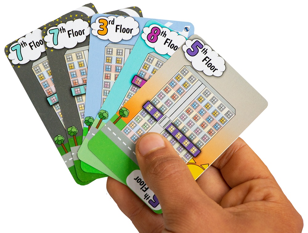 Take a Ride Up to the Penthouse in the New Card Game 'ElevatorUp' GeekDad