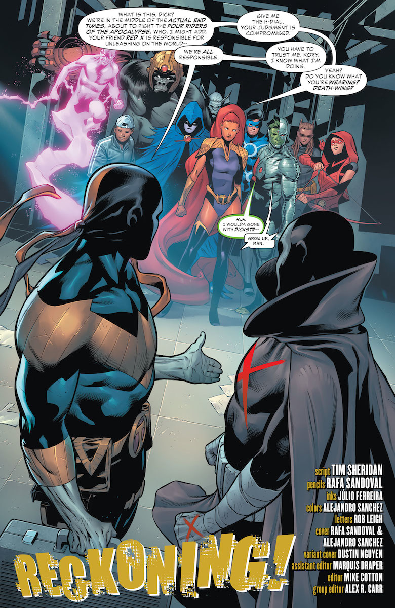 Review Future State Teen Titans 2 X Marks the Spot GeekDad