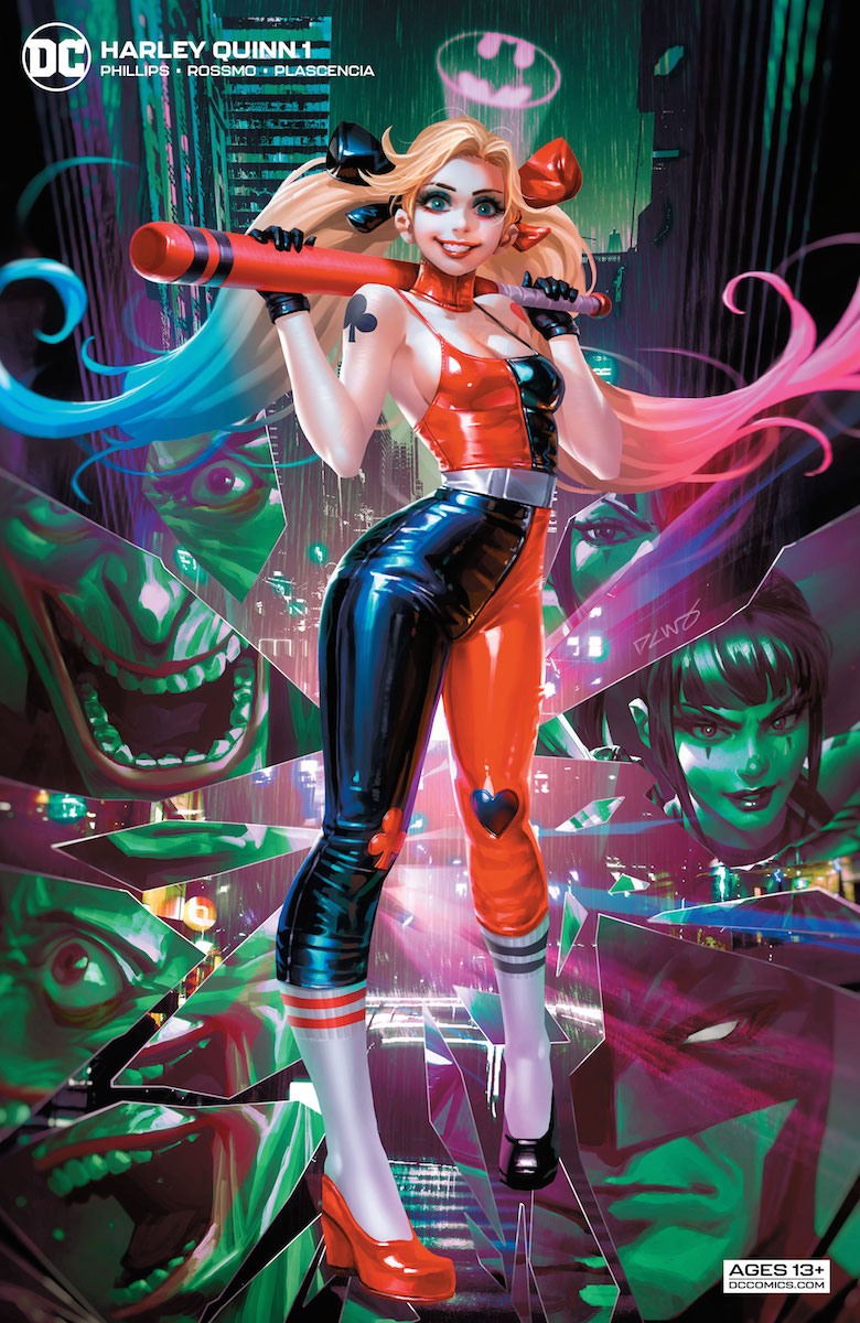 Review Harley Quinn 1 The Doctor Is Out There GeekDad