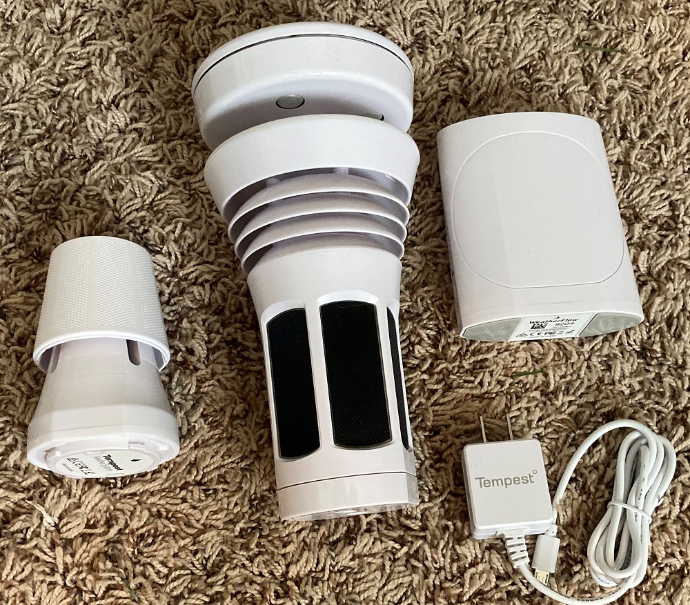 Get Your Own Meteorological Station with the Tempest Weather System