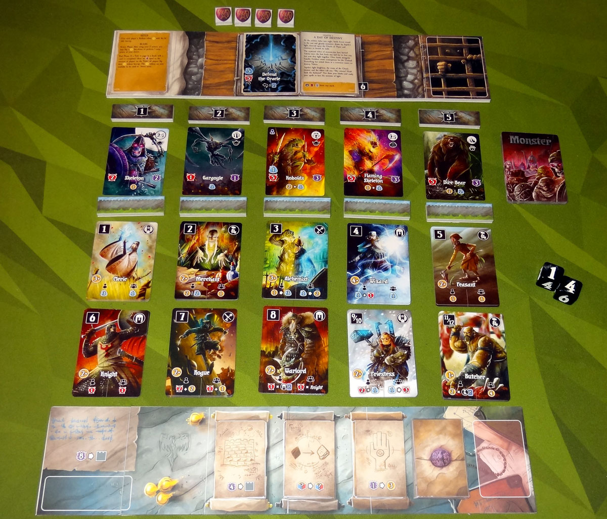 Kickstarter Tabletop Alert 'Valeria Card Kingdoms Darksworn' Brings