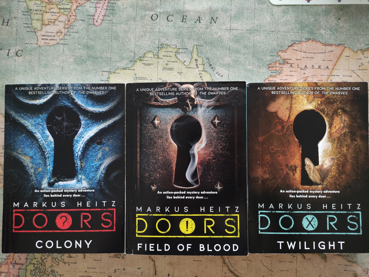 'Doors' by Markus Heitz A Book Review GeekDad