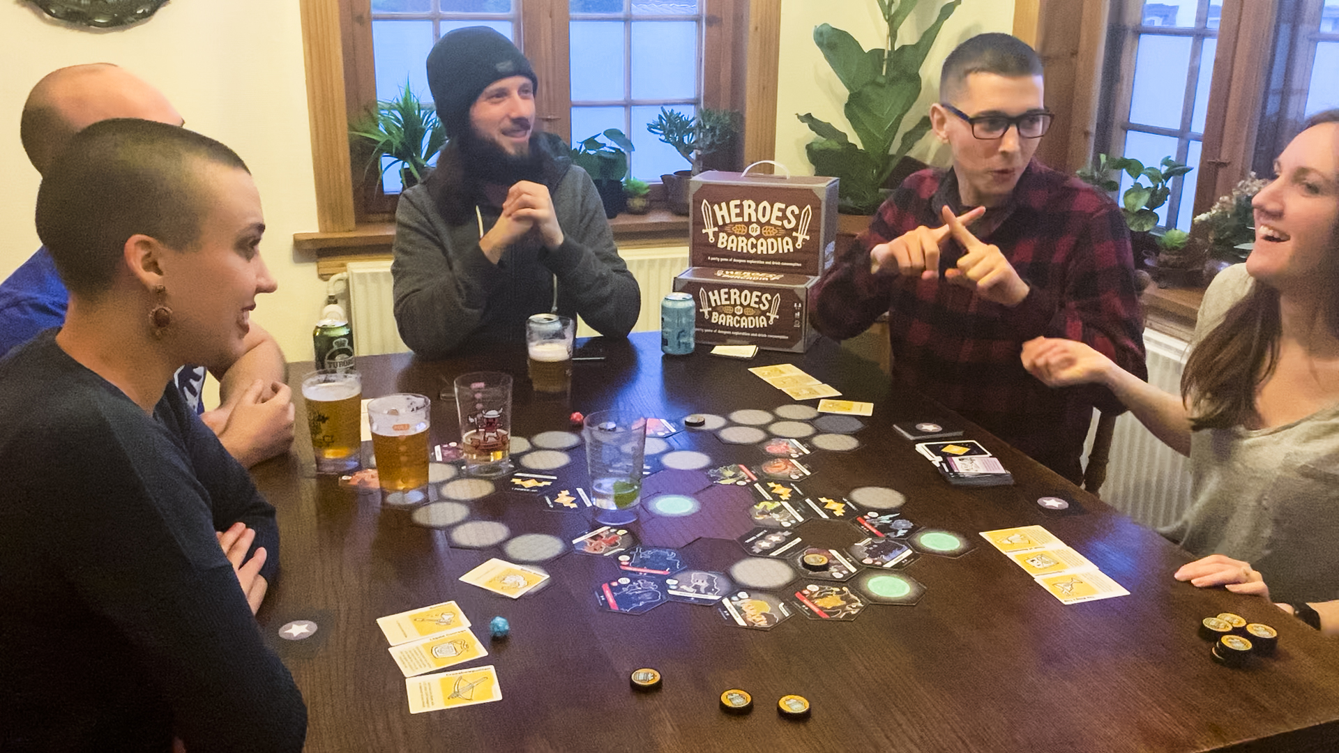 Kickstarter Game Preview 'Heroes of Barcadia' GeekDad