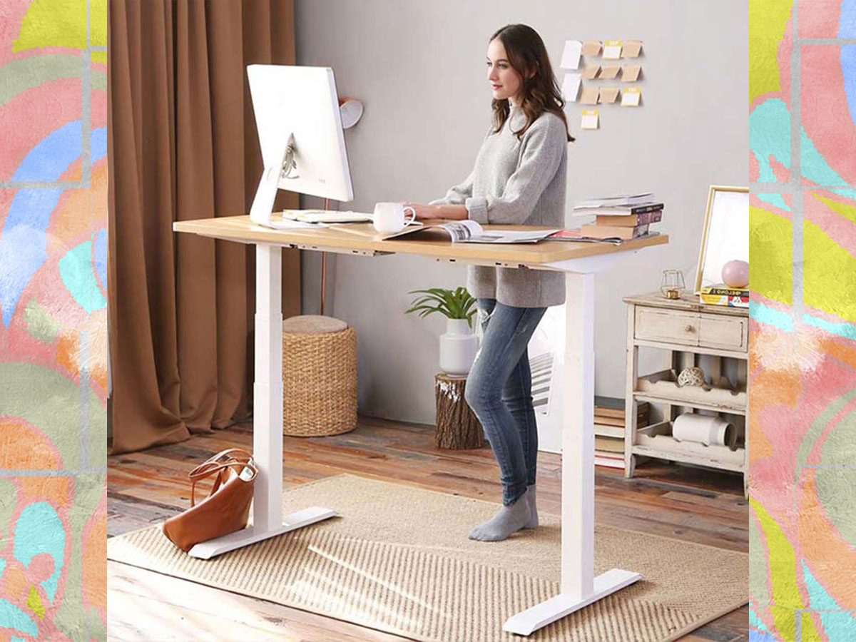 Flexispot Adjustable Standing Desk Pro E7 Review A Premium Motorised