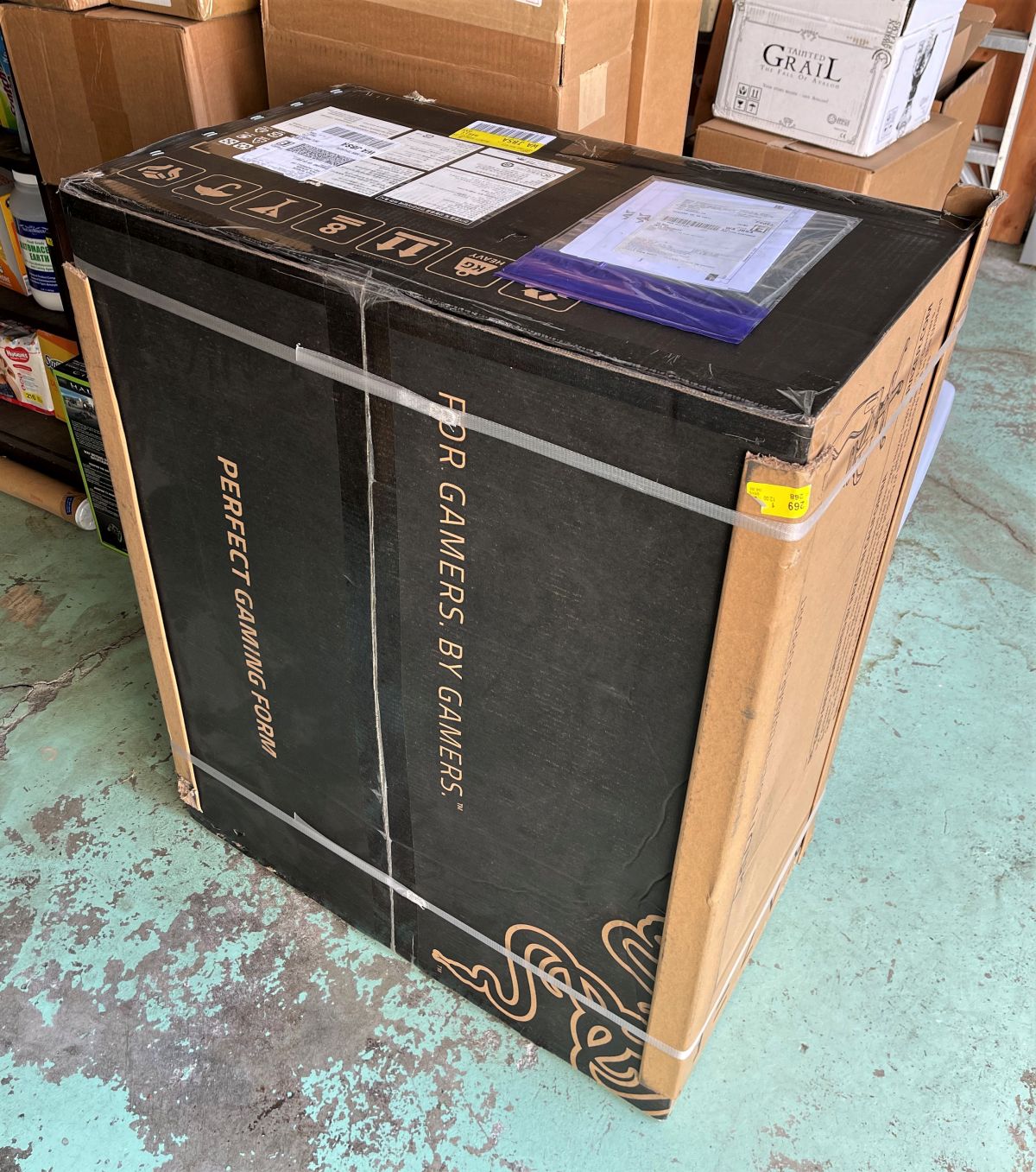 Comfort, Style, and Ergonomics The Razer Iskur Gaming Chair GeekDad