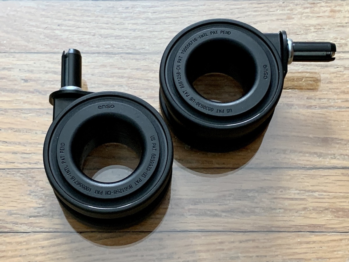 GeekDad Review Upgrading the Home Office With a Vitrazza Glass Office Chair Mat GeekDad