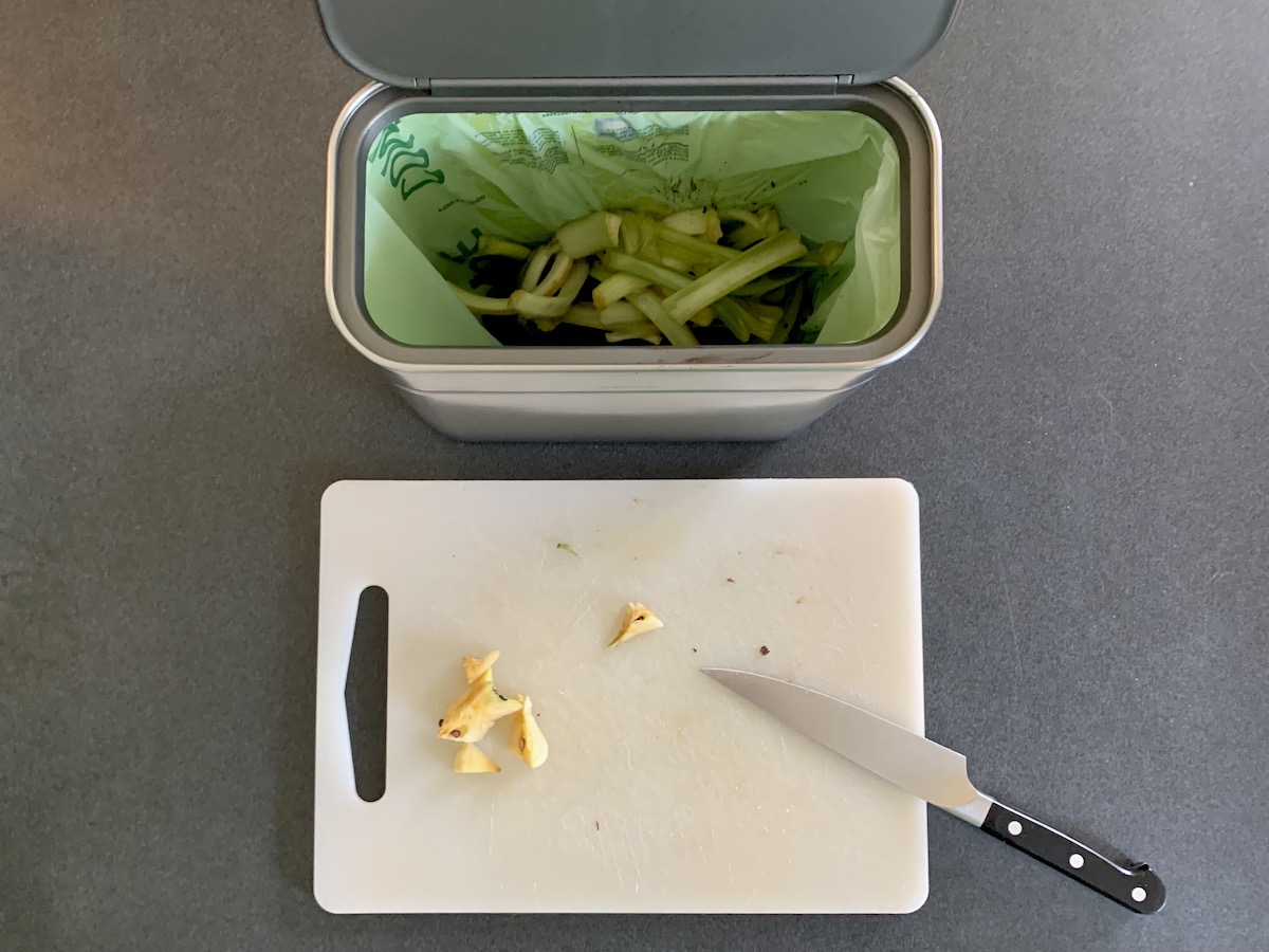 GeekDad GeekDad Review Simplehuman Compost Caddy GeekMom