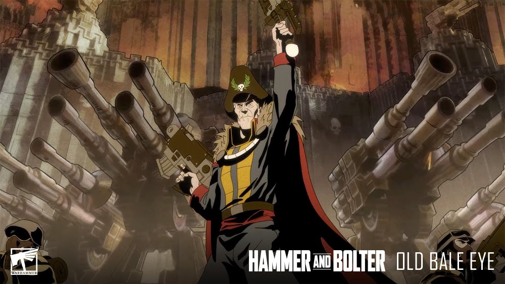 GeekDad ‘Hammer and Bolter’ Episode 1 Warhammer+ Reveal GeekMom