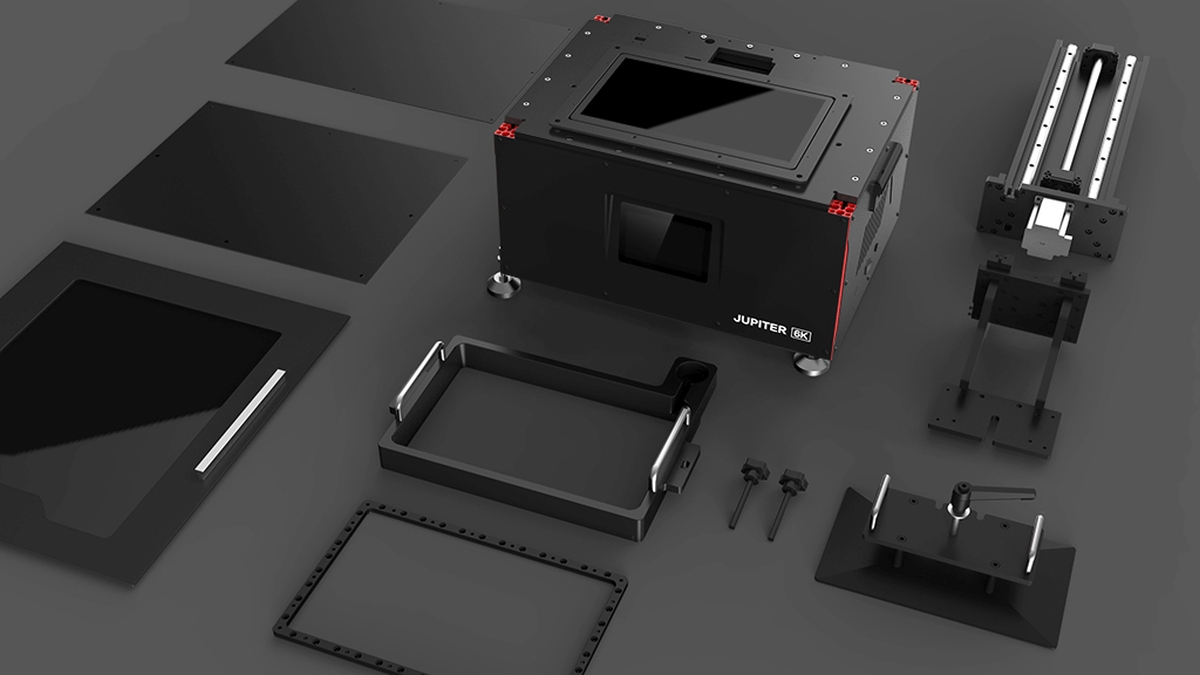 Adventures in 3D Printing Kickstarter Alert The ELEGOO Jupiter 12.8