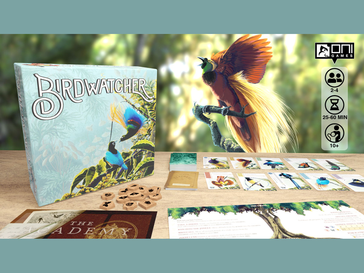 Kickstarter Tabletop Alert 'Birdwatcher' GeekDad