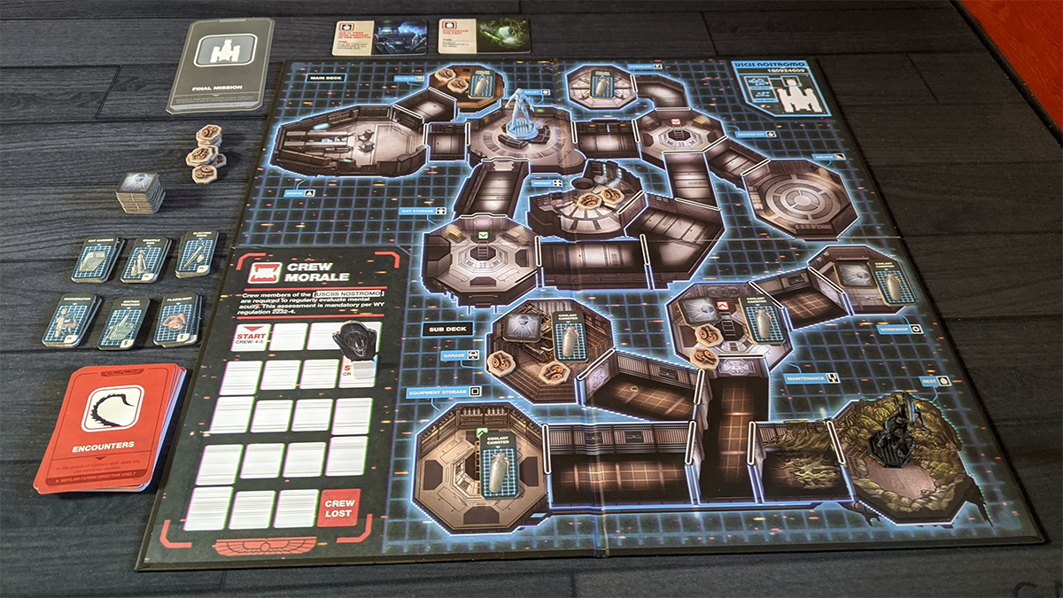 Can You Survive 'Alien Fate of the Nostromo'? GeekDad