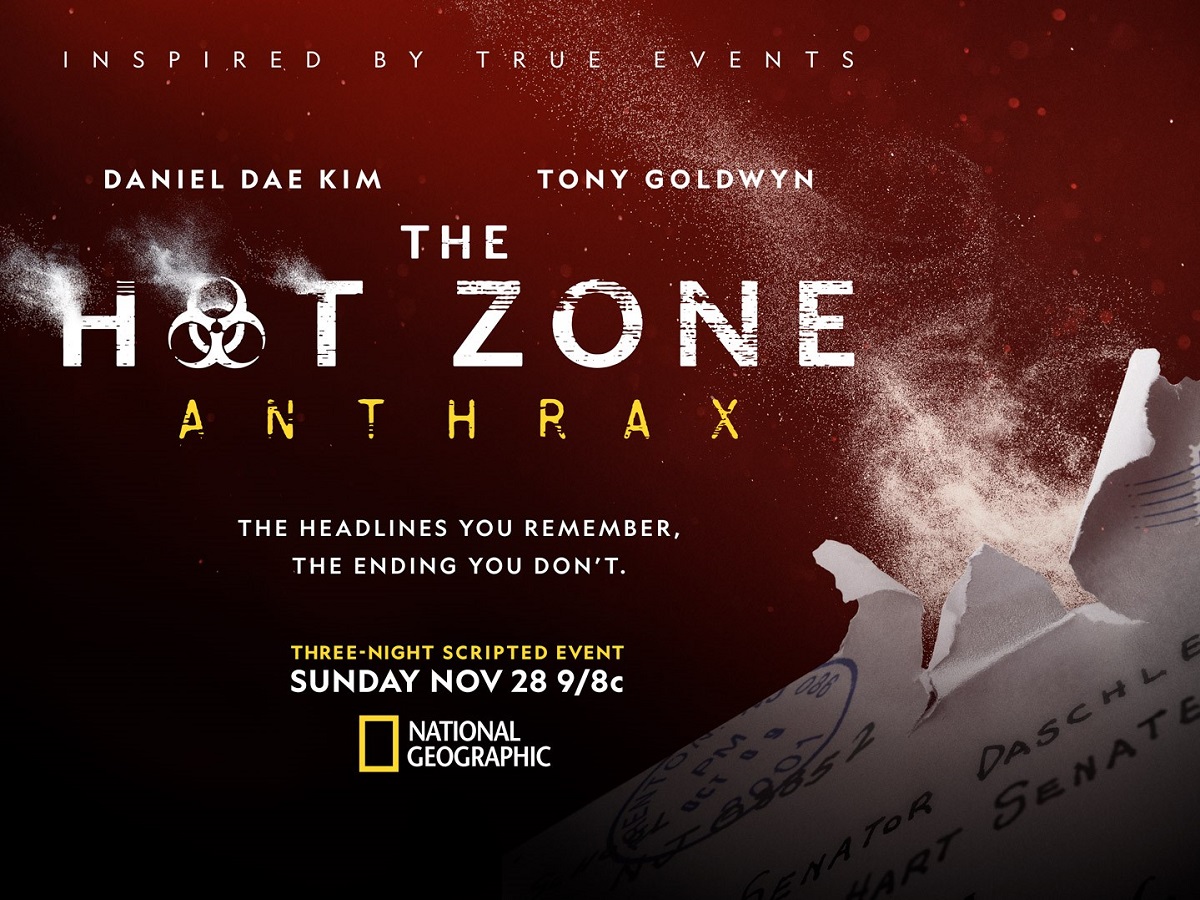 'The Hot Zone Anthrax' Premieres on NatGeoTV on Sunday GeekDad